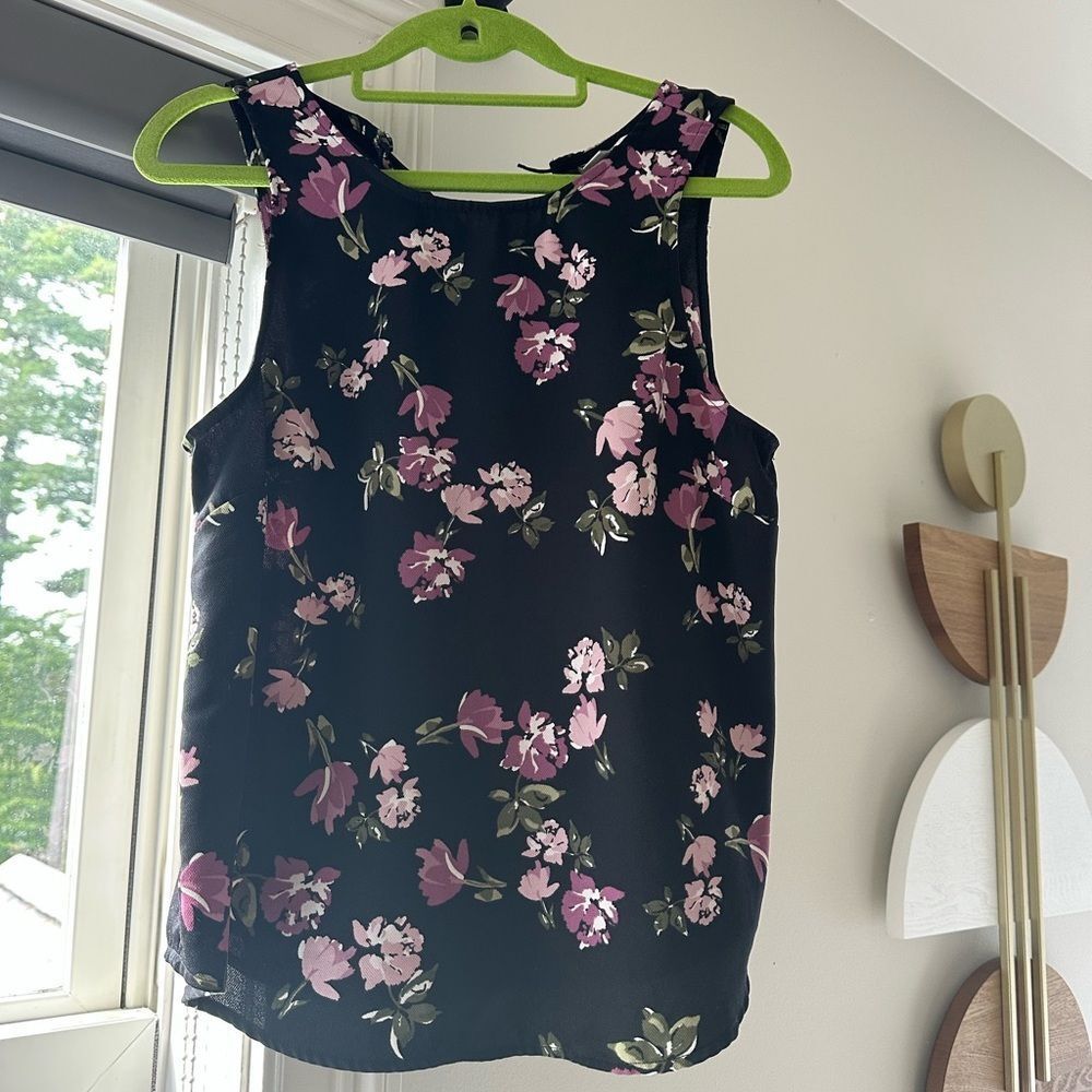 Floral blouse